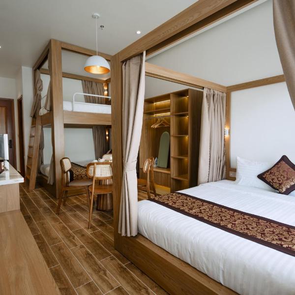 L'Universo Premium Apartment, Ấp Kim Thạch