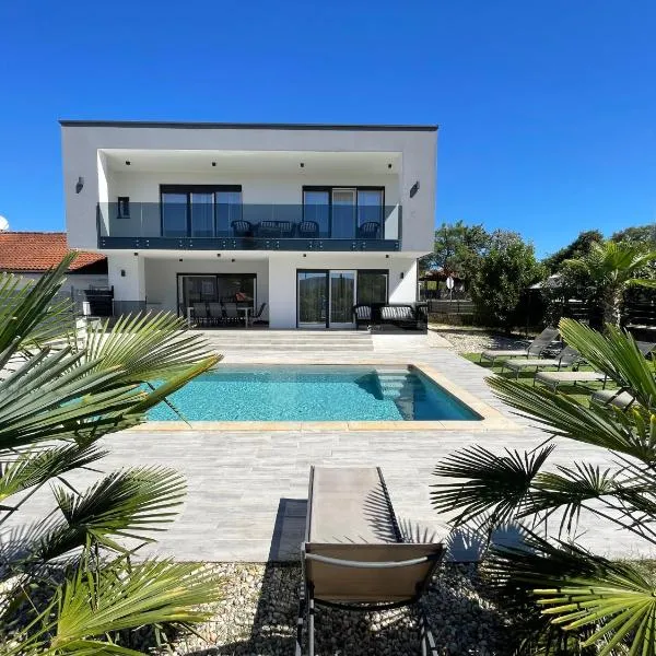 Villa Palma, hotel em Pinezici