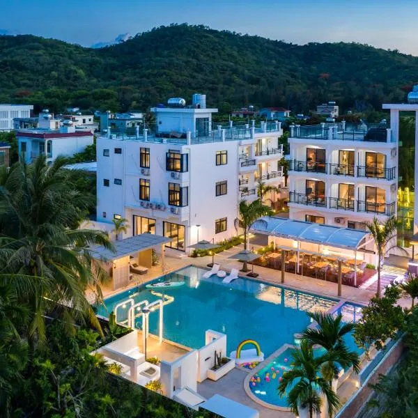 Sanya Haishi Swimming Pool Design Hotel, hotel v destinaci San-ja
