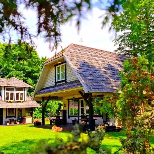 Kardoni Puhkelaager: Tornimäe şehrinde bir otel