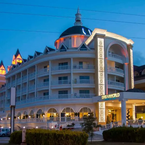 Dream World Resort & Spa, viešbutis Sidėje