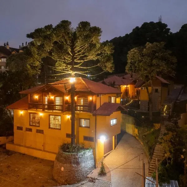 Hilltop Chalés Gramado, ξενοδοχείο σε Gramado