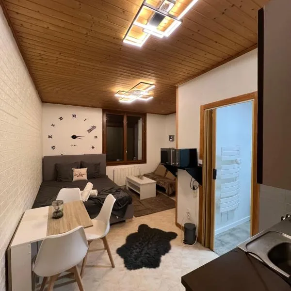 Magnifique Studio de 20m2 pour 1 à 4 personnes、レ・ルースのホテル