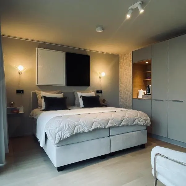 Wiltsangh Texel Tuinsuite Light, hotel in De Waal