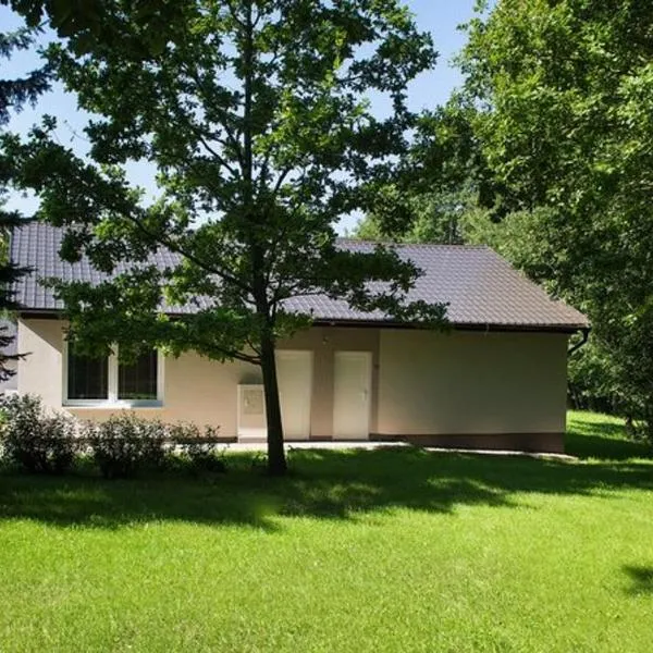 Rodinné chatky Kraskov, hotel in Chrudim