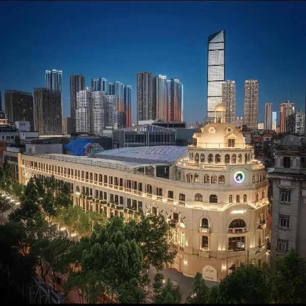 Madison Hotel Wuhan Jianghan Road Pedestrian Street, hotel v destinaci Wu-chan