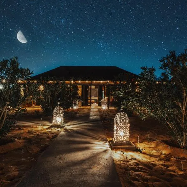 Tassili Luxury Desert Camp, hotel di Merzouga