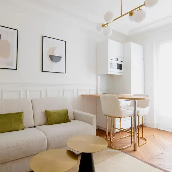 Appartement élégant près de Bastille-Gare de Lyon, hotel en París