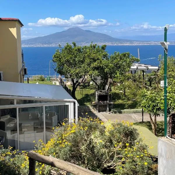 ANTICA TENUTA CELOTTO, hotel a Vico Equense