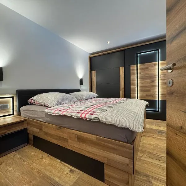 Feriendomizil Garber-Bründl, hotelli Oberaussa