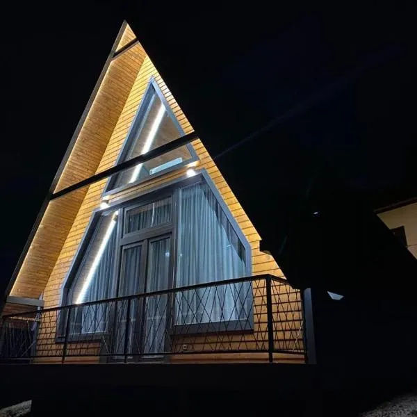 Bungalov Aurora、パレのホテル