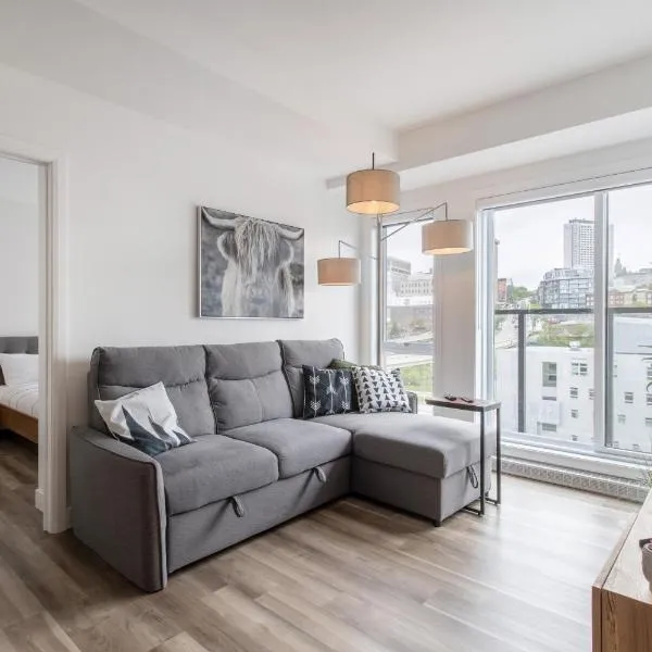 Le Panorama - Parking gratuit - Toit terrasse, hotel en Quebec