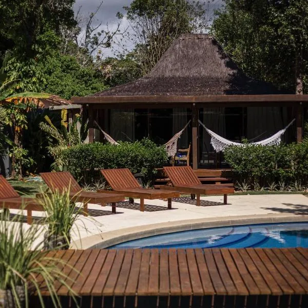 Villa Cozy, ξενοδοχείο σε Arraial d'Ajuda