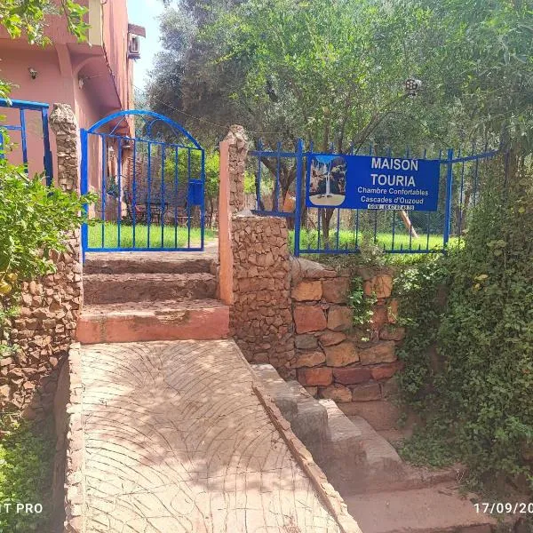 Maison Touria, ξενοδοχείο σε Ouzoud