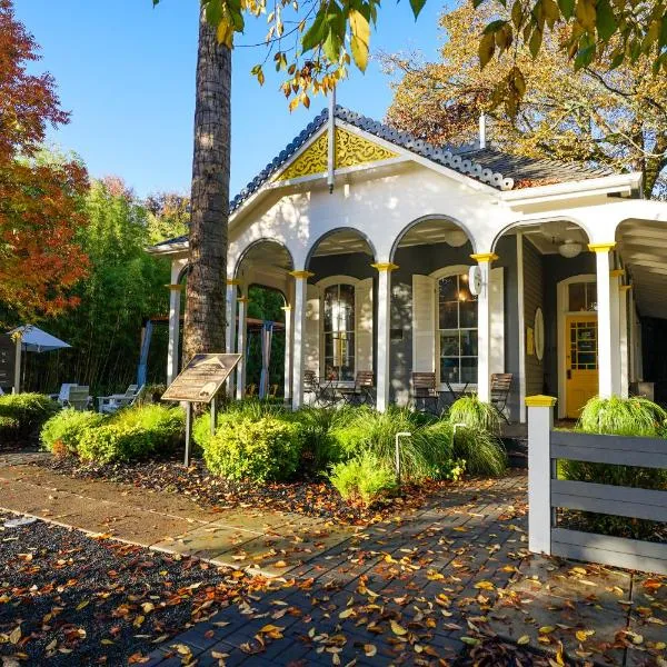 Brannan Cottage Inn, hotel v destinaci Calistoga