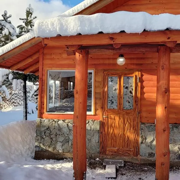 Entre Cerros Tiny House Única, Hotel in Moquehue