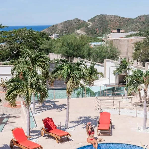 Hotel Kaamú Taganga, Hotel in Taganga