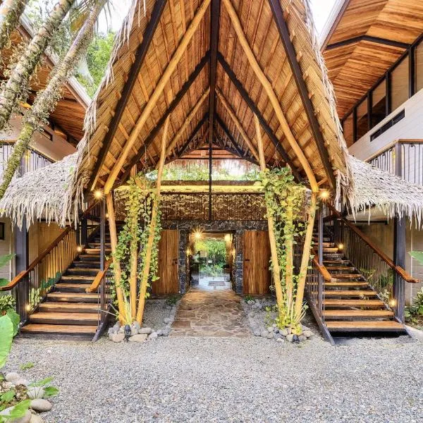 Conga Boutique Hotel, hotel em Puerto Viejo