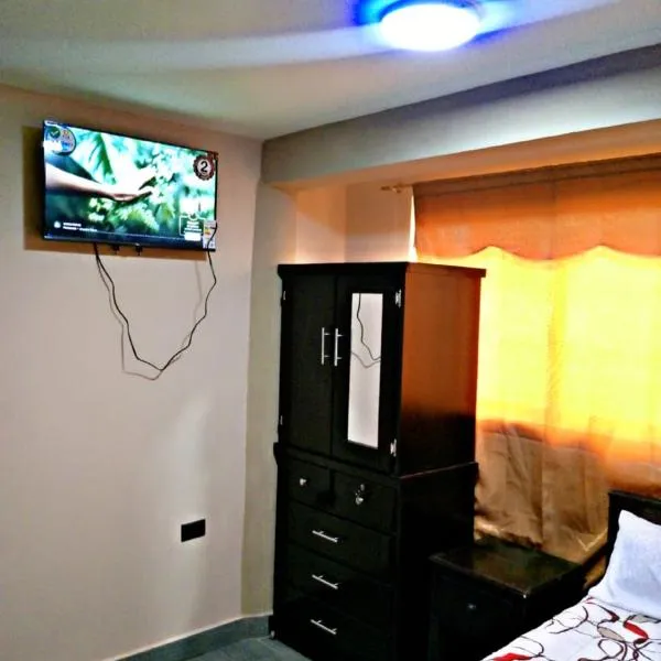 habitacion doble, hotel en Ibarra