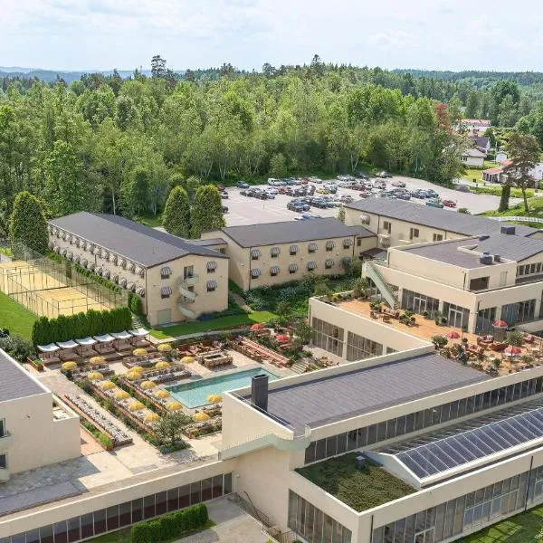 Hjortviken Country Club, hotell i Hindås