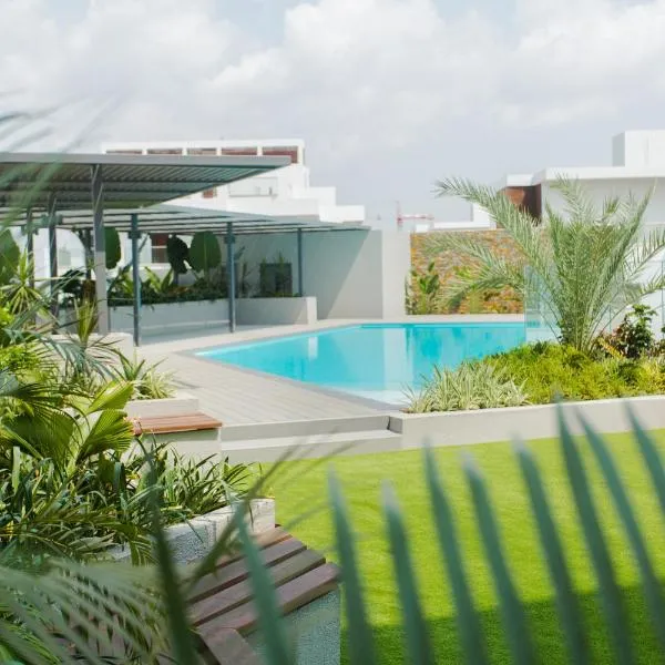 Accra Luxury Apartments at Loxwood, hotel v destinaci Accra