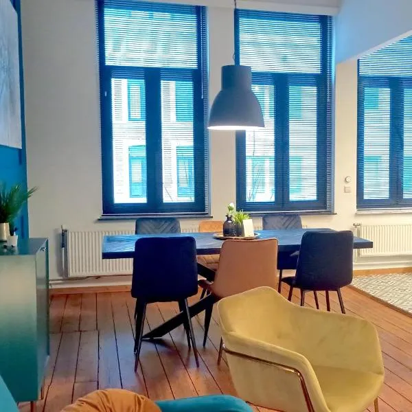 Royal South II - Stylish apartment in Antwerp Zuid, khách sạn ở Antwerpen