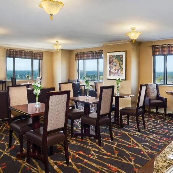 Sheraton Springfield Monarch Place Hotel, hotel v destinaci Springfield