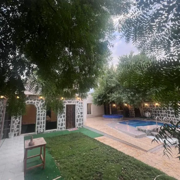 ڤيلا حنان الريفية、メディナのホテル