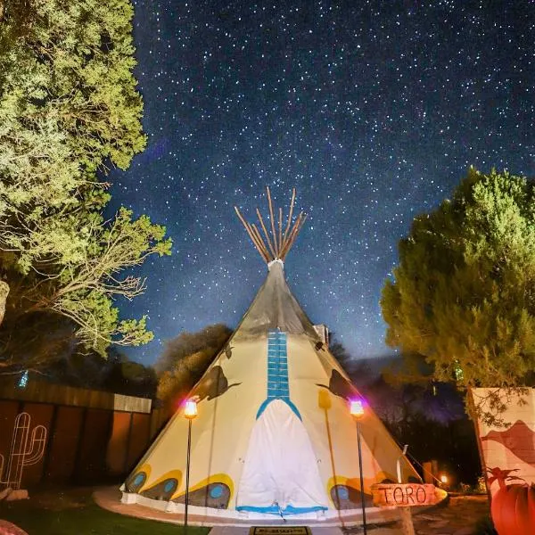 Toro Tipi at El Mistico Ranch, ξενοδοχείο σε Nogal
