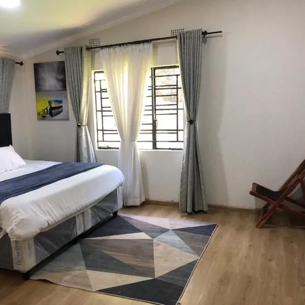 Ruby's Haven, hotell Lusakas