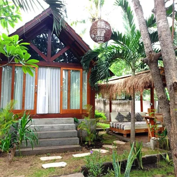 Bintang Tiga Bungalows Gili Air, hotel in Gili Air