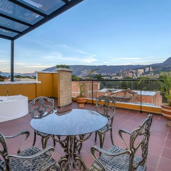 Medellin-Cerca al Poblado-201, hotel in Medellín