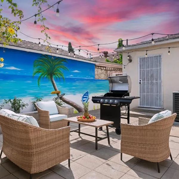 Cosy 3BD by Santa Monica - Beach & Airport 10 min away, hotel in Los Angeles