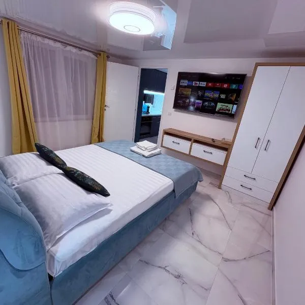 Casuta din livada、ボトシャニのホテル