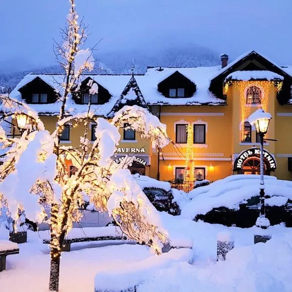 Kotnik Superior Boutique Hotel, hotel in Kranjska Gora