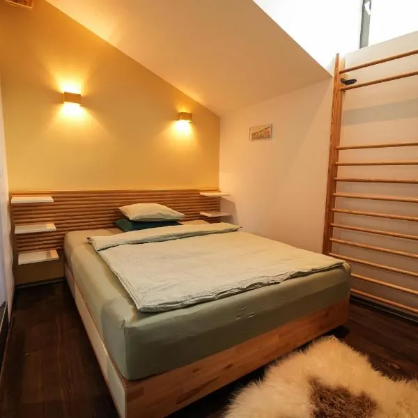 Dans ma bulle, hotel i Sion