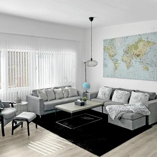 Lyxig Stadsro och Utrymme villa i Malmö, hotell i Malmö