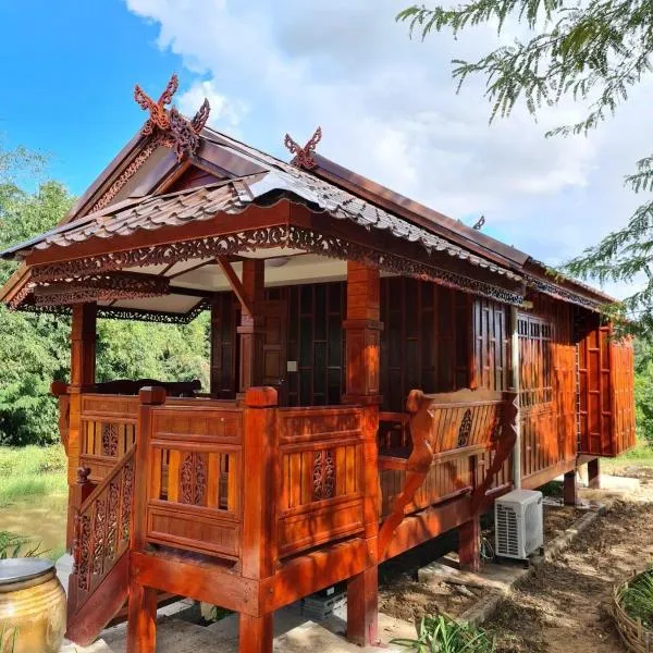 ไททำดี โฮมสเตย์ Taitam-D Homestay, hotel in Ta Phraya