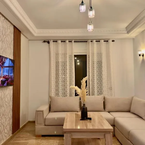 Appartement exceptionnel en plein centre de rabat pour les familles et couples mariés，位于拉巴特的酒店