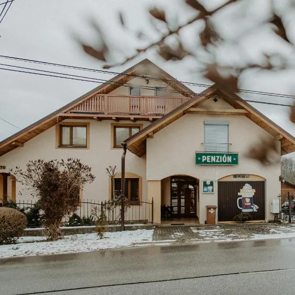 Penzión Gaboltov, hôtel à Gaboltov