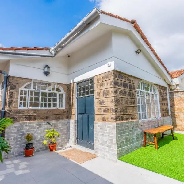 Perfect 2BR Airport Layover Transit Accommodation - High Speed WiFi 30mbps, hotell sihtkohas Nairobi