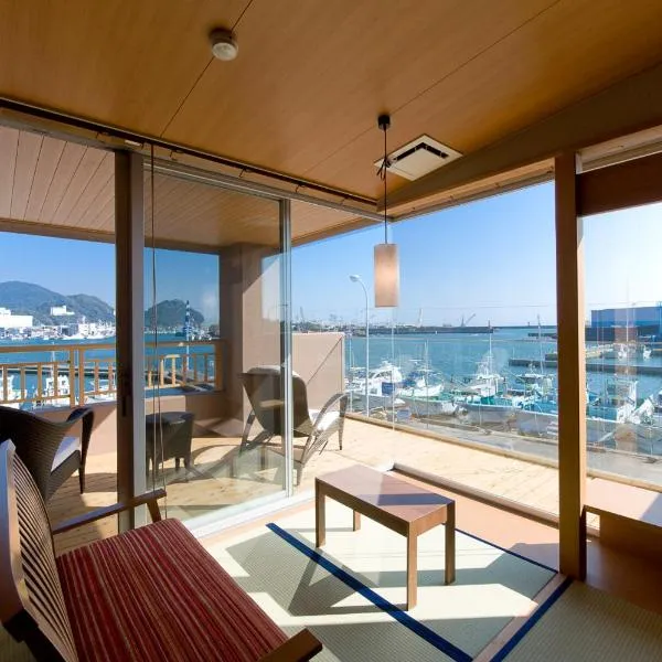 Migiwaya、焼津市のホテル