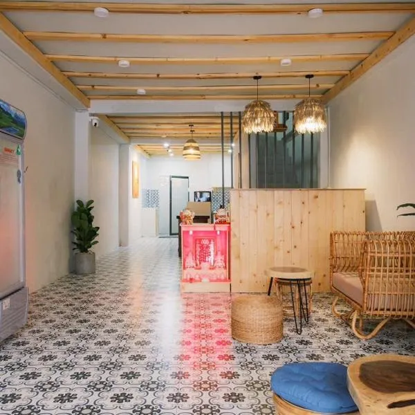 De Rivé Homestay Cần Thơ, hotell sihtkohas Can Tho
