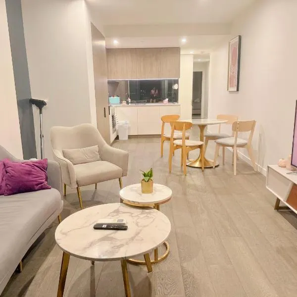 Valley Central Boutique Apartment - Free Carpark & Pet Friendly，位于布里斯班的酒店