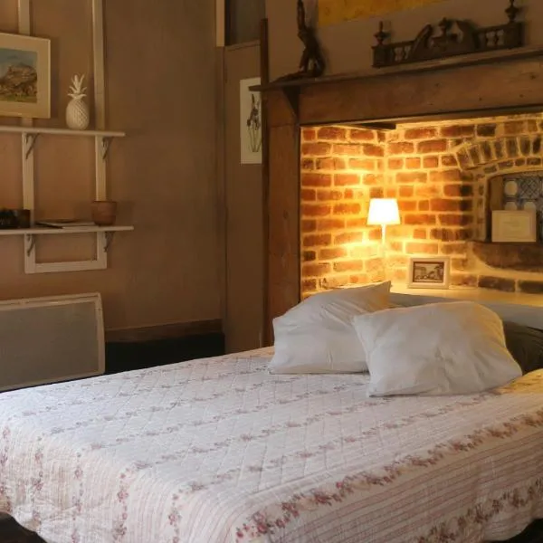 Le Collet Vert, hotel in Wamin