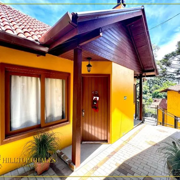 Hilltop Chalés Gramado, hotel en Gramado