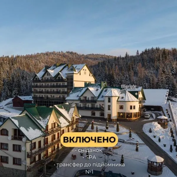 Hotel Podgorie Spa, Hotel in Bukowel