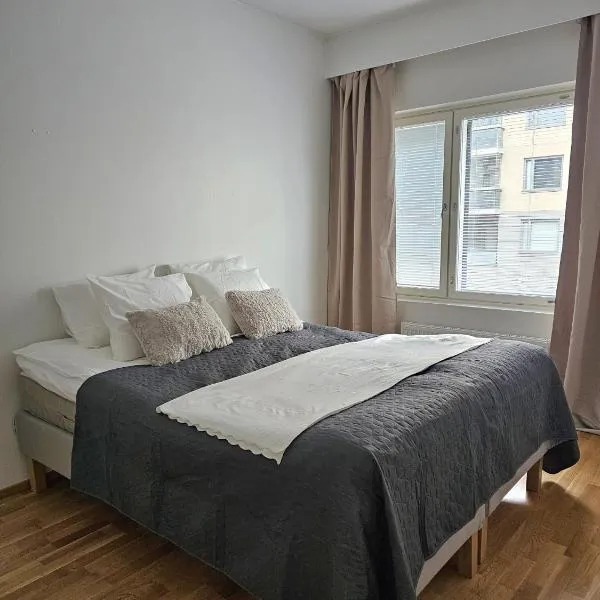 City apartment Kuopio Satamankulma, free parking, wifi & sauna, Hotel in Kuopio