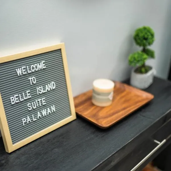 Belle Island Suite, hotel in Puerto Princesa City