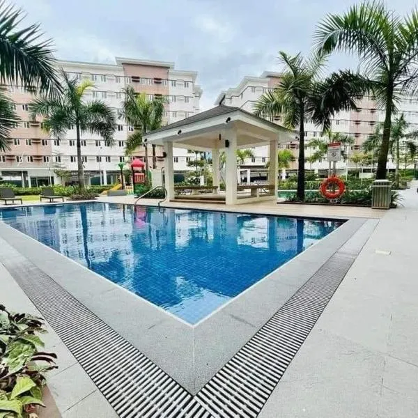 Cozy Belle Suite Relaxing Place at SMDC Hope Residences, hotel in Trece Martires